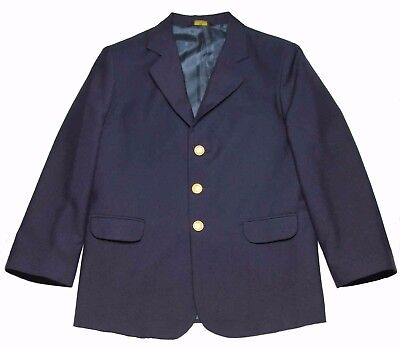 Boys Claiborne Navy Blue Blazer Size 12