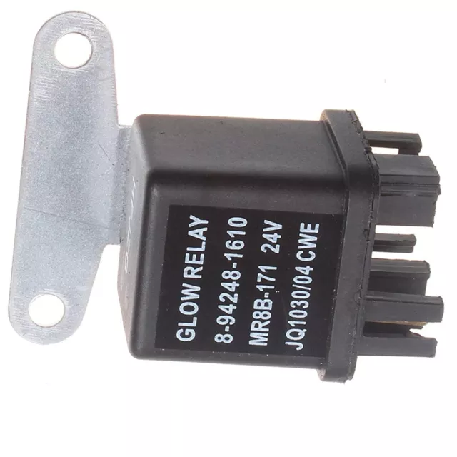 24V Relay 8942481610 For Isuzu Hitachi ZAXIS27U ZAXIS50U ZAXIS40U EX35U EX27U