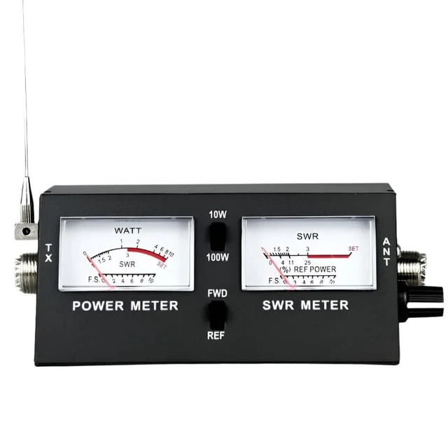 REVEX SWR & POWER METER(W510) 1.6-30MHz REVEX W510 パワーメーター