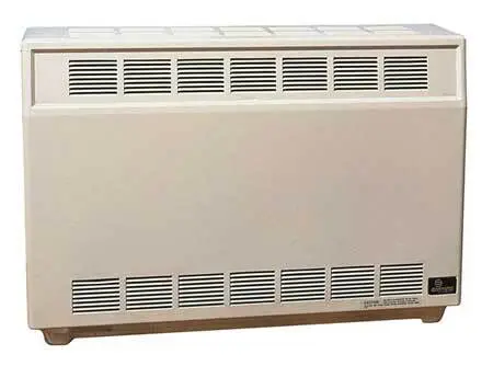 Empire Rh50clp Gas Fired Room Heater,29-5/8 In. H