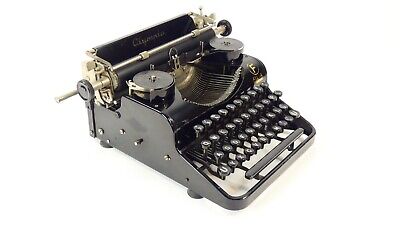 MAQUINA DE ESCRIBIR OLYMPIA FILIA F AÑO 1935 Typewriter Schreibmaschine