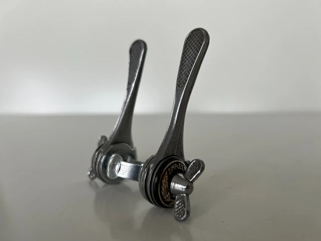 Manettes De Vitesse Guidon SIMPLEX 60s-70s – Bar-End Shifters 2/3 X 5 Vitesses