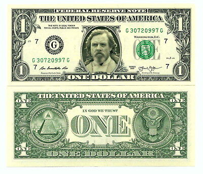 YODA BILLET 1 MILLION DOLLAR US Collection Maitre Jedi Force Luke STAR WARS 