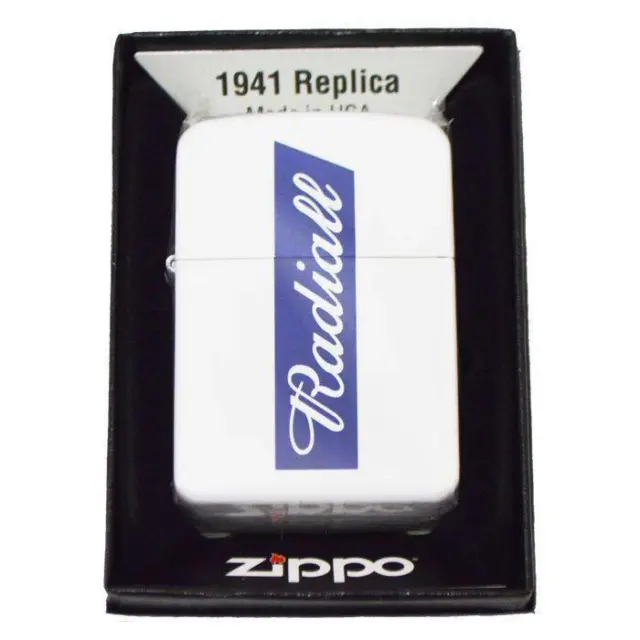 Radiall Flags Zioop Radial Zippo Lighter