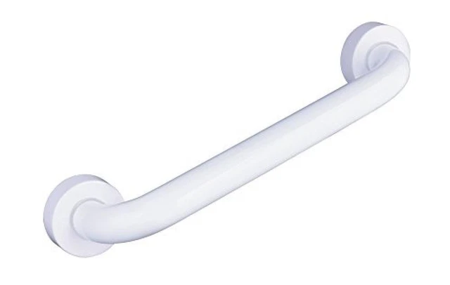 (TG. 30 cm) Ridder A00130101 Maniglione per vasca da bagno in acciaio rivestito,