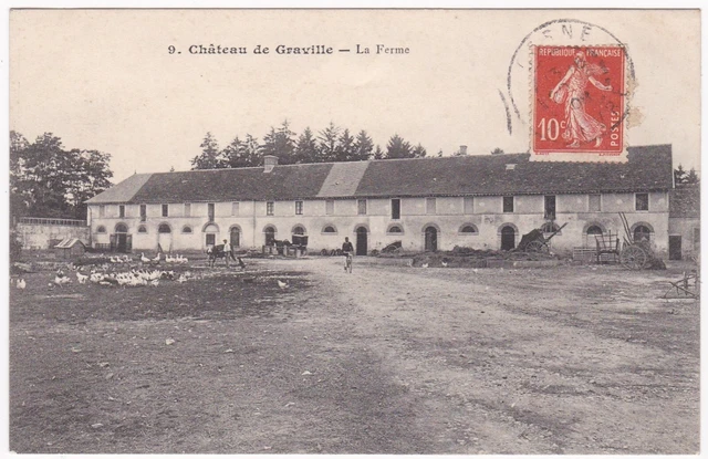Cosne sur Loire, Château de Granville, the farm