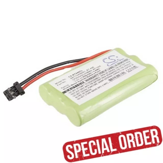 Battery For RADIO SHACK 43-3880, 43-3898, ET-3529, ET-3538, ET-3580, ET-3703