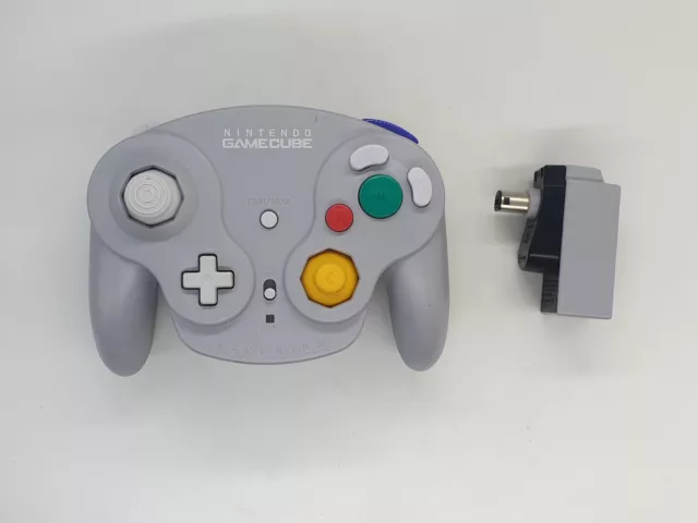 Nintendo GameCube WaveBird Wireless Controller And Receiver