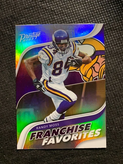 2023 Prestige Football Randy Moss Franchise Favorites #Ff-5 Minnesota Vikings