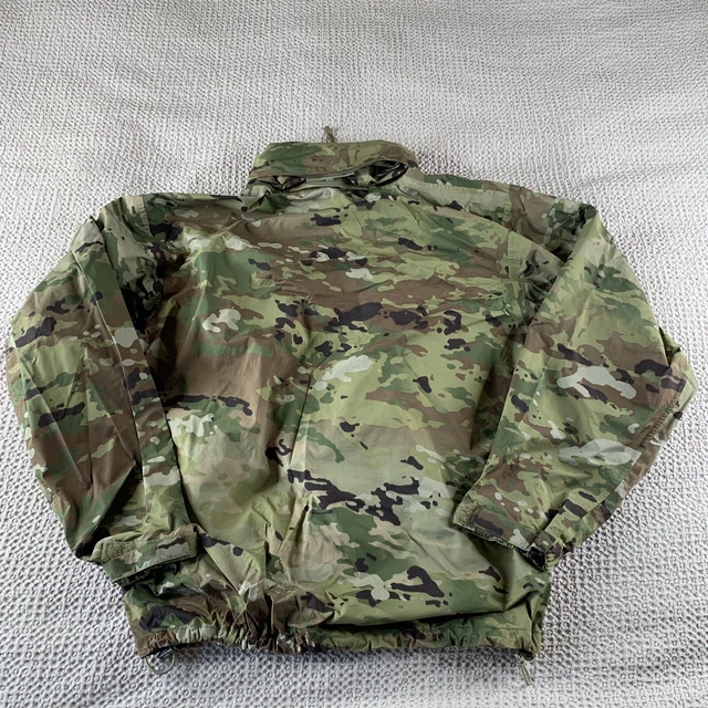 Extreme Cold/Wet Weather (Gen 3) Layer 6 OCP Jacket, Size Medium Long, EUC Hood 2