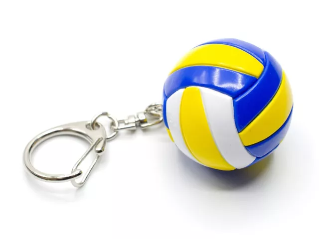 Volleyball Schlüsselanhänger Miniblings Anhänger Ballsport Ball Bälle Sport