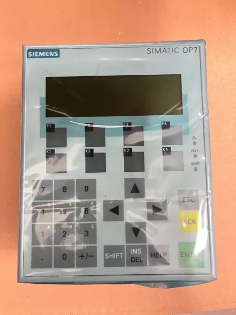 Siemens SIMATIC Operator Panel OP7 -PP (6AV3607-1JC00-0AX1)