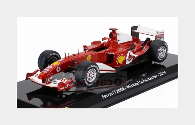 Figurine échelle 1:24 Ferrari F1 158 #2 1964 John Surtees - Edicola Avec Vitrine, Neuf, MY3ALA0013