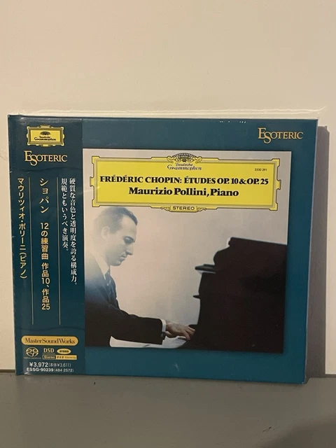 ESOTERIC SACD ESSG-90294/5 BRAHMS Piano Concertos Nos. 1/2