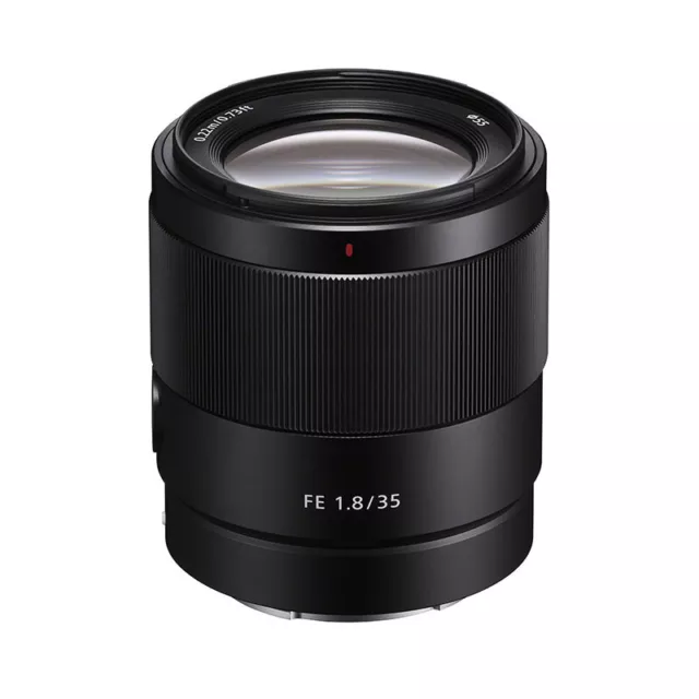 SONY Objectif SEL FE 35mm f/1.8 Garanti 2 ans