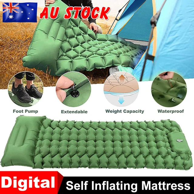 Hiking self inflating clearance mattress