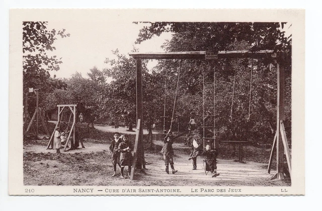 NANCY CPA 54 the air cure Saint Antoine playground ed. de la souvenir pouch