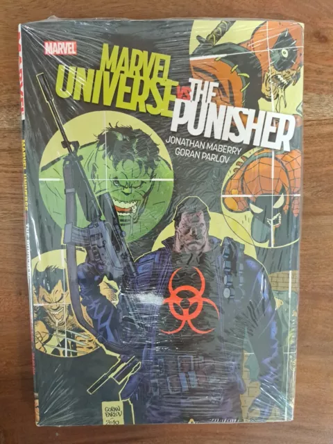 Punisher vs. the Marvel Universe TPB Sealed
