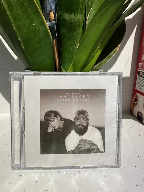 TAYLOR SWIFT FORTNIGHT (feat Post Malone) CD Single Next Day Delivery
