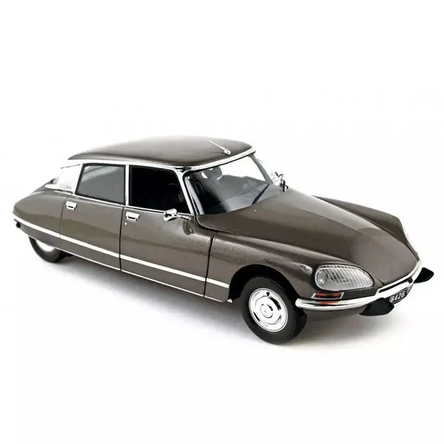 1:18 Citroën DS23 PALLAS 1972 NOREV Ref 81572 Brun Scarabée
