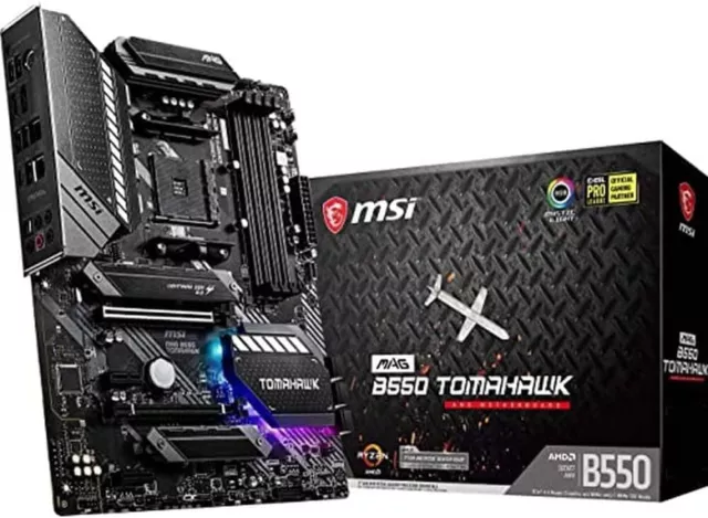 MSI MAG B550 TOMAHAWK DDR4 Motherboard