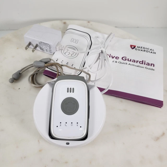Alerta médica Active Guardian Belle Plus LE 060Z con estación de carga