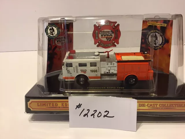 #12202 Code 3 Firehouse Expo 1998 Baltimore MD Engine MIB