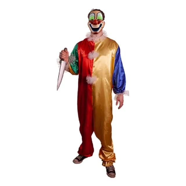 Trick or Treat Halloween Adult Costume & Mask 1978 Young Michael Myers Clown