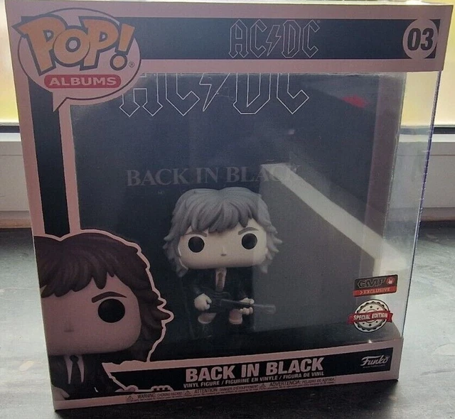 Funko POP! Albums - AC/DC - Back in Black #03 Figur OVP