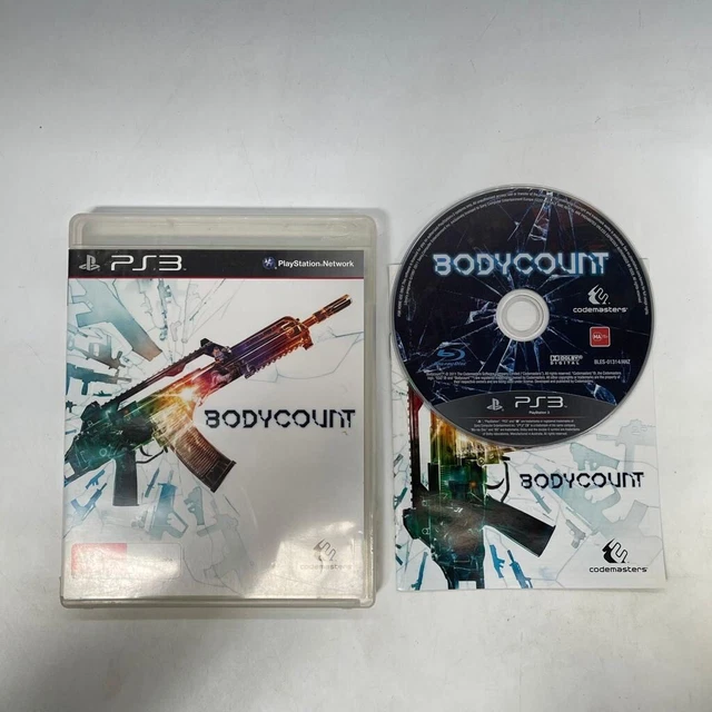 Bodycount ps3 discount