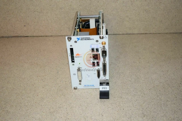 1PCS National Instruments NI PXI-8105 Kontroll- Gebraucht 2