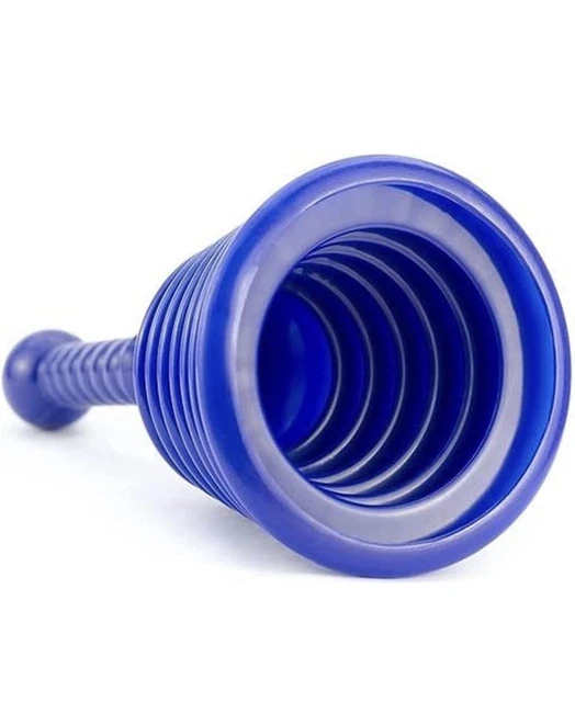 Luigi's Sink and Drain Plunger for Bathrooms, Kitchens, Sinks, Baths and Shower