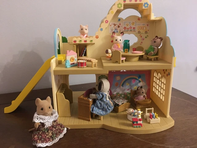 Sylvanian families best sale nursery figures
