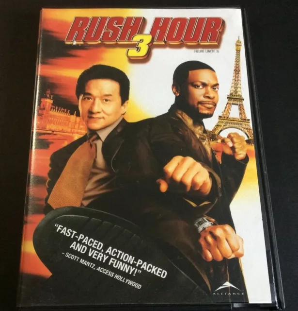 Rush Hour 3 DVD - Chris Tucker, Jackie Chan