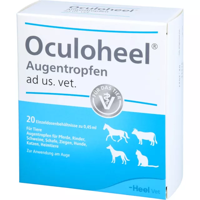 Oculoheel Augentropfen ad us. vet., 20 St. Lösung 6559470 2