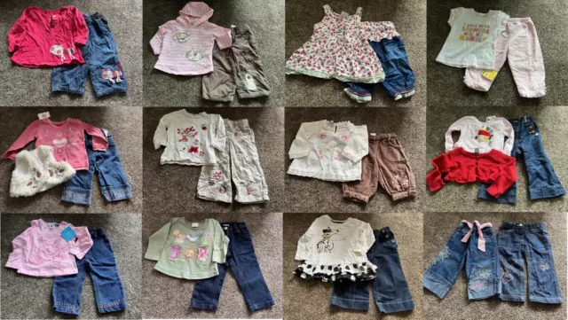 Baby Girls Clothes 9-12 Months **ONE POSTAGE** Make Your Own Bundle Next Monsoon