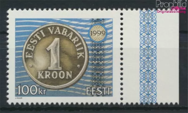 Briefmarken Estland 1999 Mi 346 (kompl.Ausg.) postfrisch(9276883