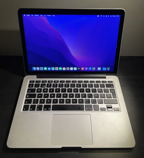 Apple MacBook Pro Retina 2015 13" (128GB SSD, Core i5, 2,7GHz, 8GB RAM)