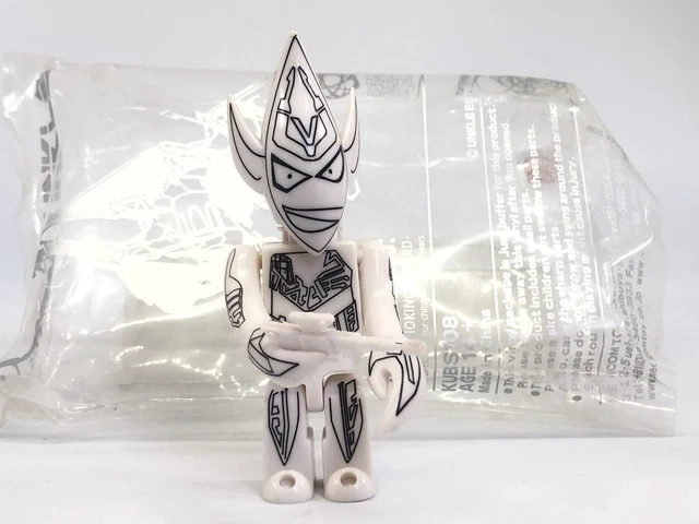Figurine Futura 2000 NOSFERATU - Edition Limitée 500 Ex. (2005) - Camouflage Gris - Art Toy Vinyle