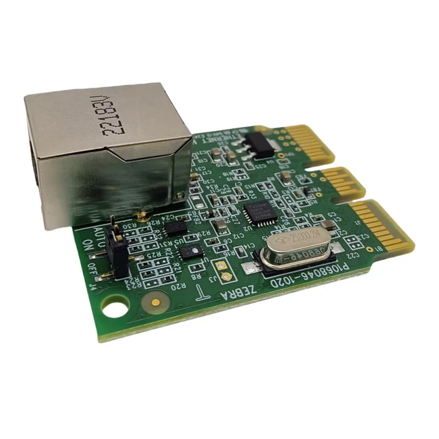 Zebra ZD410 ZD420 Kit Upgrade Ethernet LAN Network Module Card P1080383-442 Zebra ZD410 ZD420 Kit Upgrade Ethernet LAN Network Module Card P1080383-442