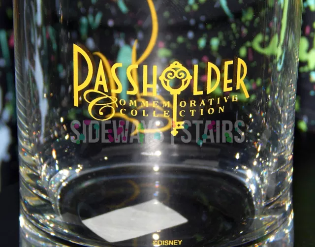 DISNEY ANNUAL PASSHOLDER PLUTO GLASS SET Commemorative Collection barware rare 3