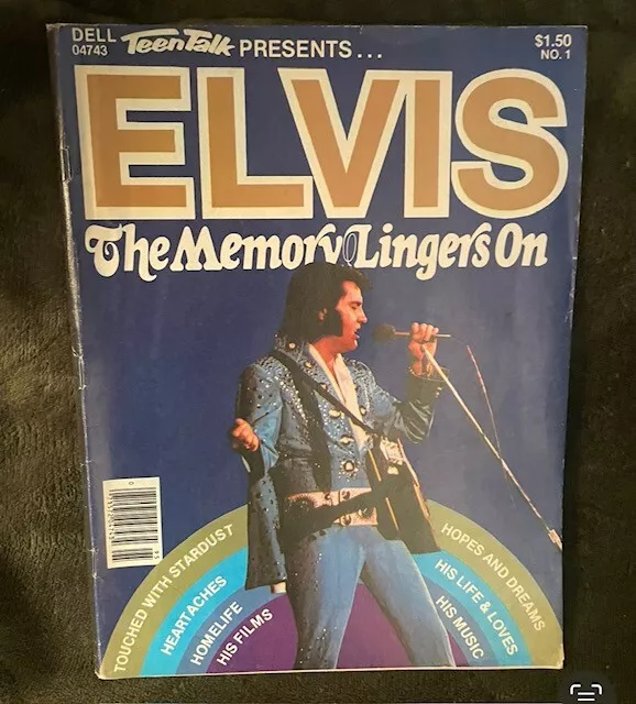 1979 Teen Talk Magazine - Elvis Presley The Memory Lingers On