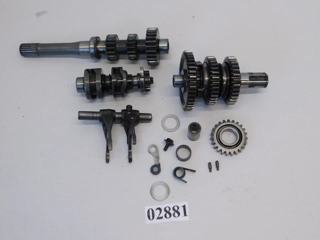 02881 2009 Suzuki Kingquad 500 XP OEM Transmission Gear Set Complete CF