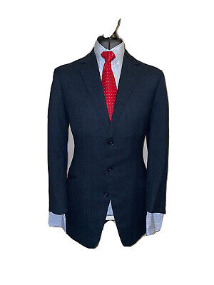 BESPOKE AIREY & Wheeler London Luxury Jacket/Blazer Hand Made Canvassed ...