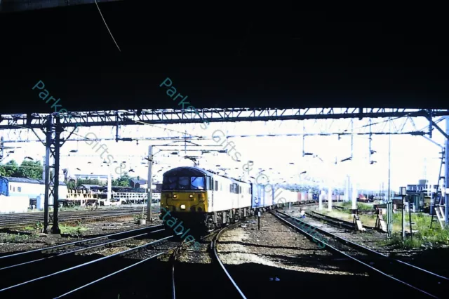 35mm Railway Slide Locomotive 86631 & 86612 Standford (942B3)