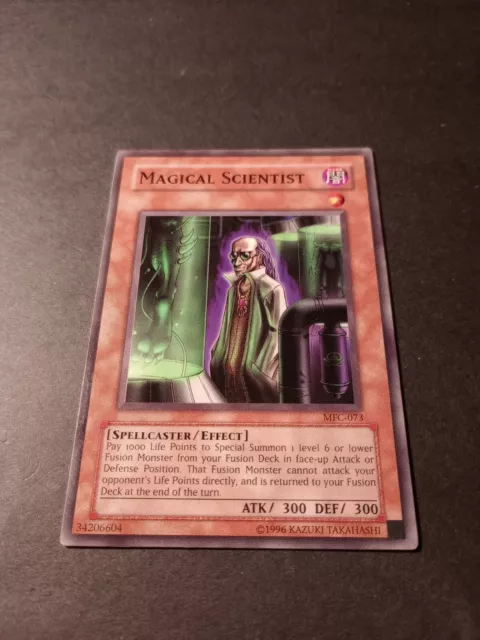 Yu-Gi-Oh! Magical Scientist Common Card MFC-073 LP