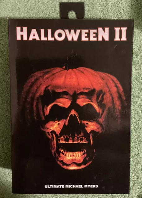 NECA Halloween 2 Ultimate Michael Myers Action Figure NEW SEALED