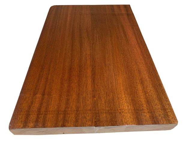 Sipo Mahogany Electric Guitar Body Blank, 2 Piece Glued Solid Body 21"x 14 "x 2"