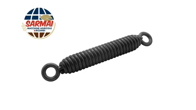 Molla Tiller 357mm Con Gancio Aperto 11mm - Foto 8