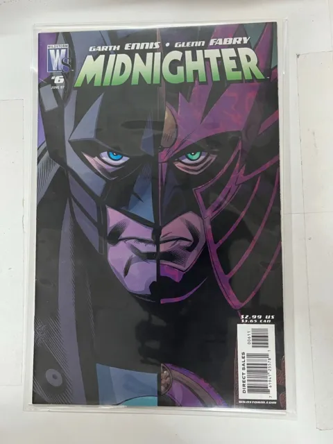 Midnighter #6 Dc/Wildstorm Comics 2007
